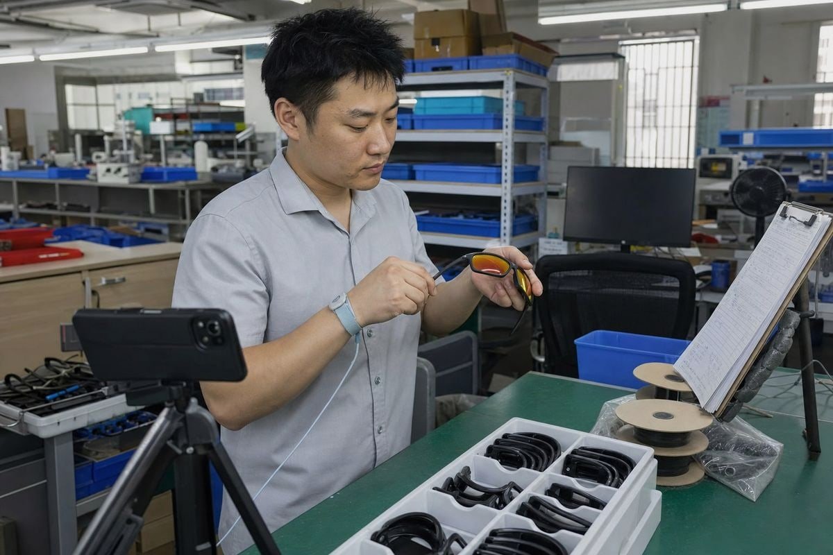 Remote Audit Red Flags Red flags to watch for during a remote factory audit of children's eyewear (ID#5)