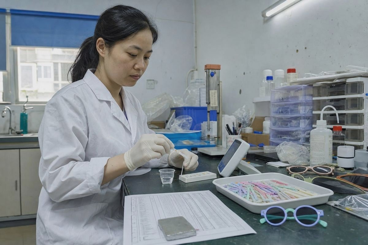 Compliance Testing Documentation Testing documentation and QC records manufacturers should provide to prove compliance (ID#5)