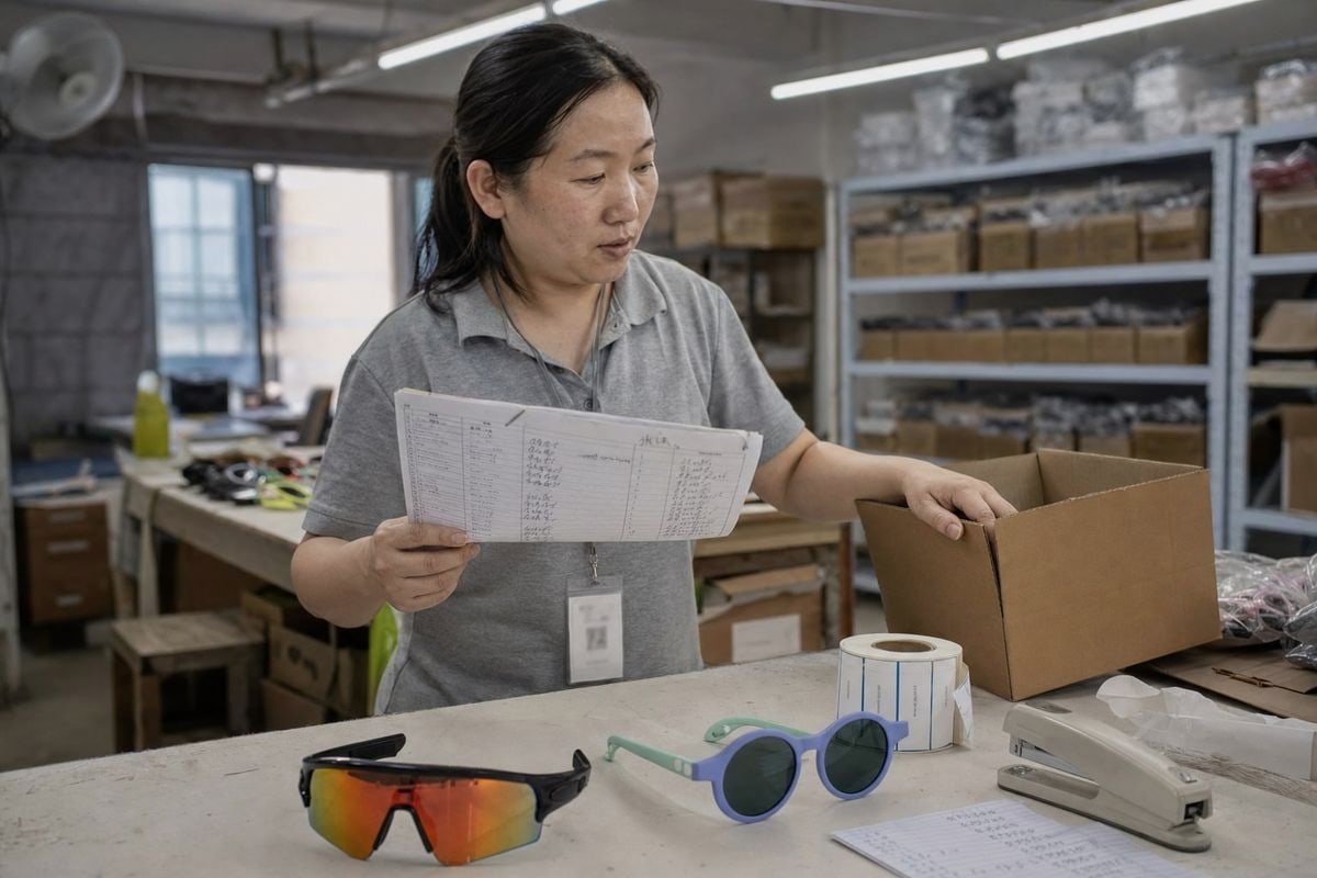 Guide to requesting samples and negotiating fees for kids sunglasses sourcing (ID#1)
