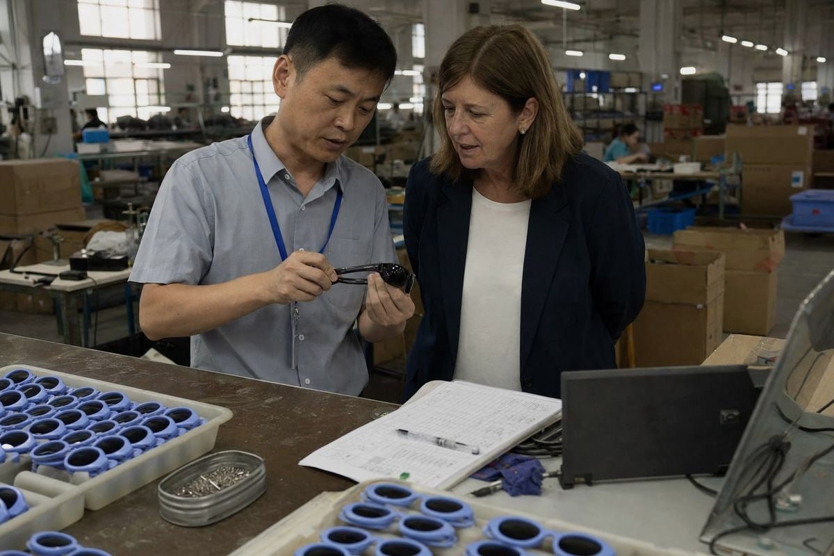 Supplier Quality Control Steps Quality control checklist and compliance standards to prevent sharp edge defects from suppliers (ID#5)