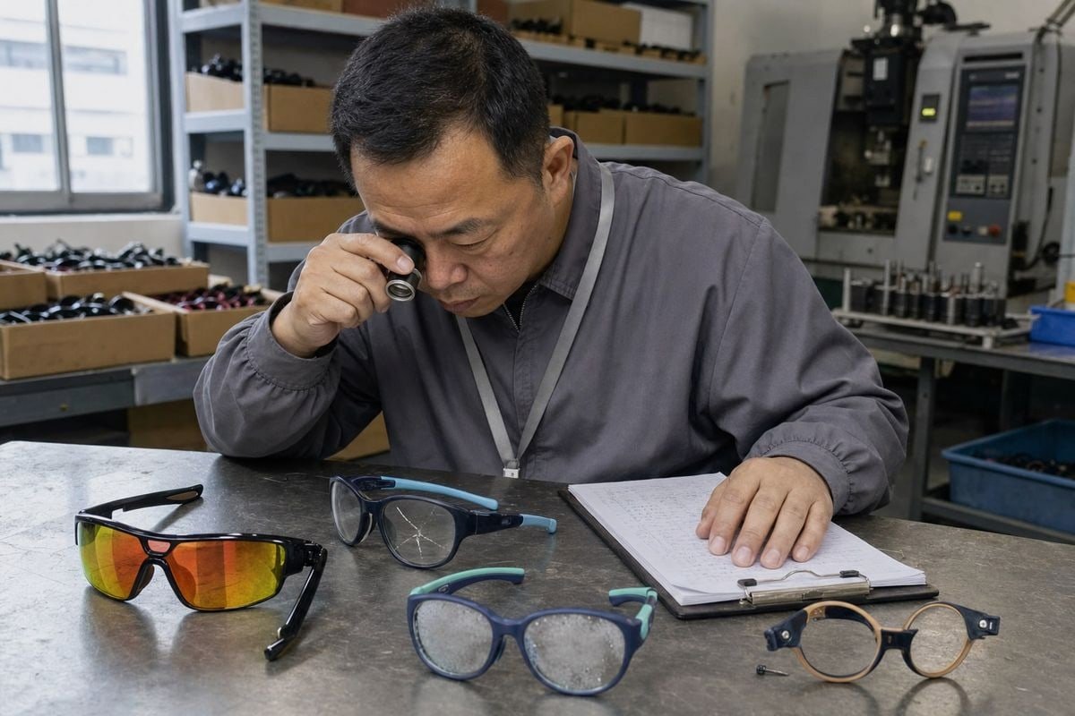 Common kids' sunglasses problems in sports and sourcing solutions overview (ID#1)