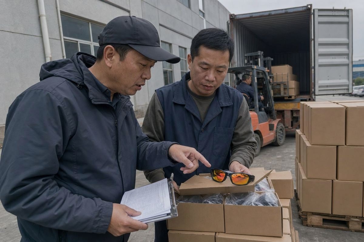 Handling Post-Delivery Disputes Resolving post-delivery defect disputes with kids' sunglasses suppliers via contract terms (ID#5)