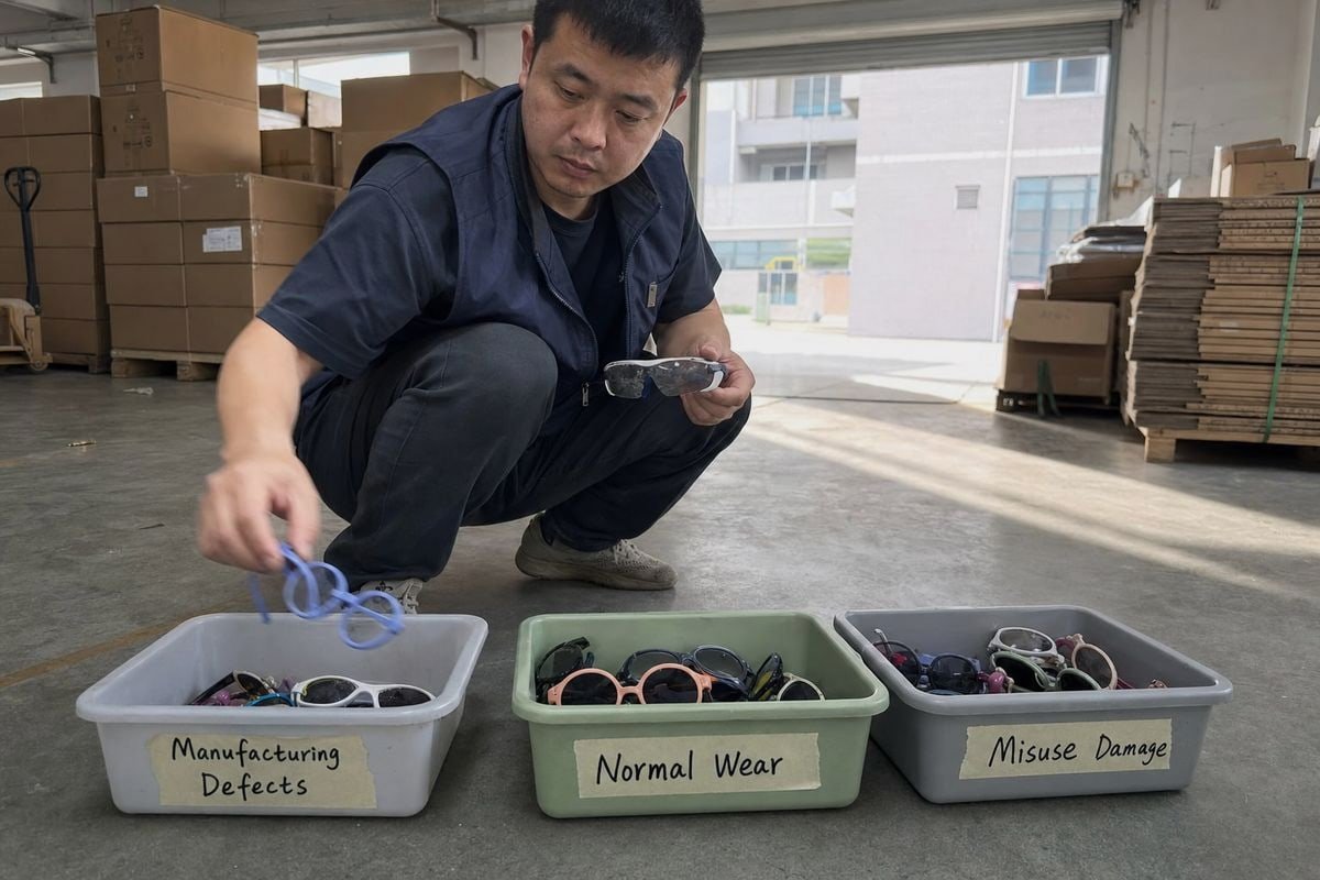 Working with manufacturers on QC standards and testing to reduce design returns (ID#5)