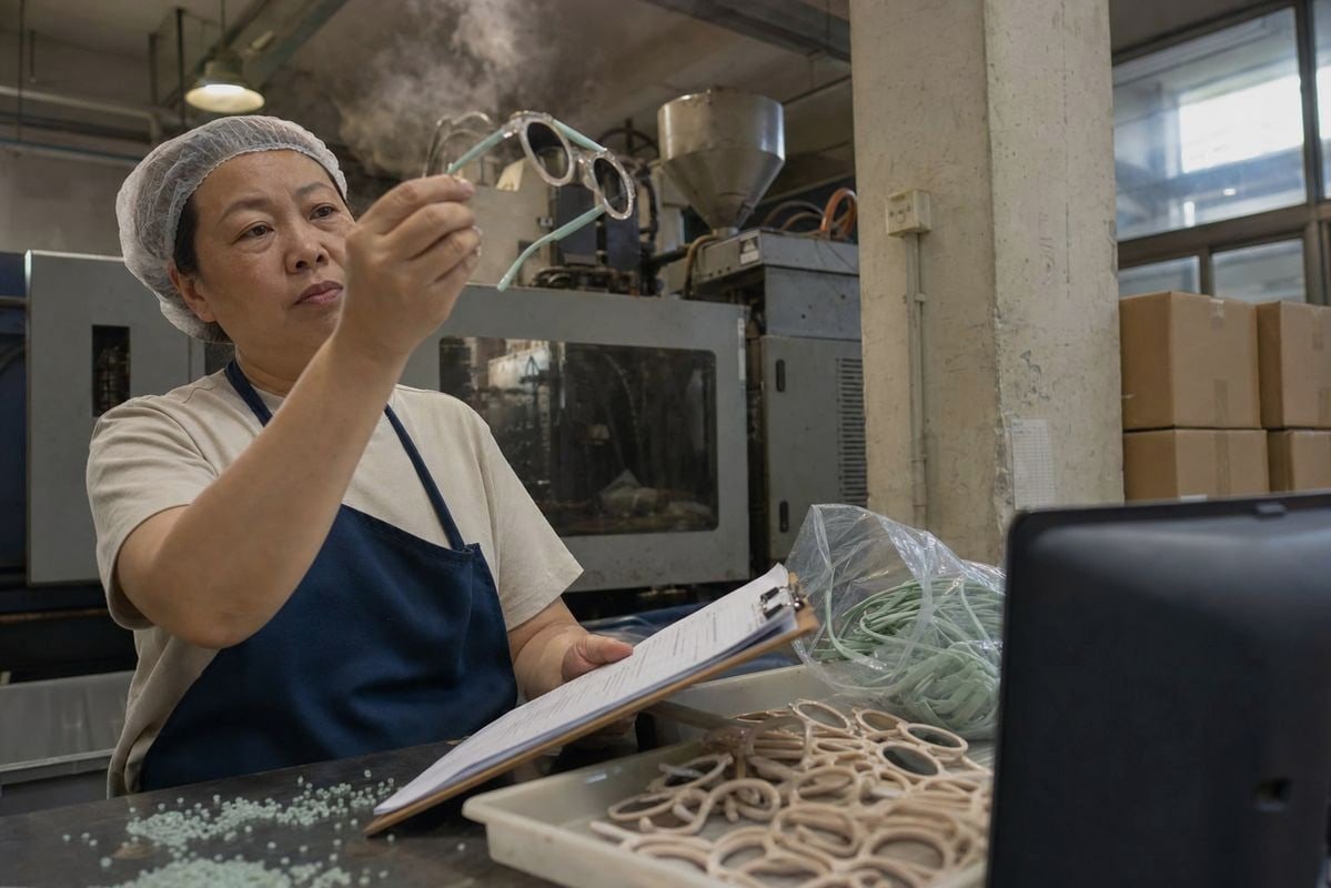 Production Milestone Tracking Eight key production milestones to monitor for kids' sunglasses manufacturing delays (ID#2)