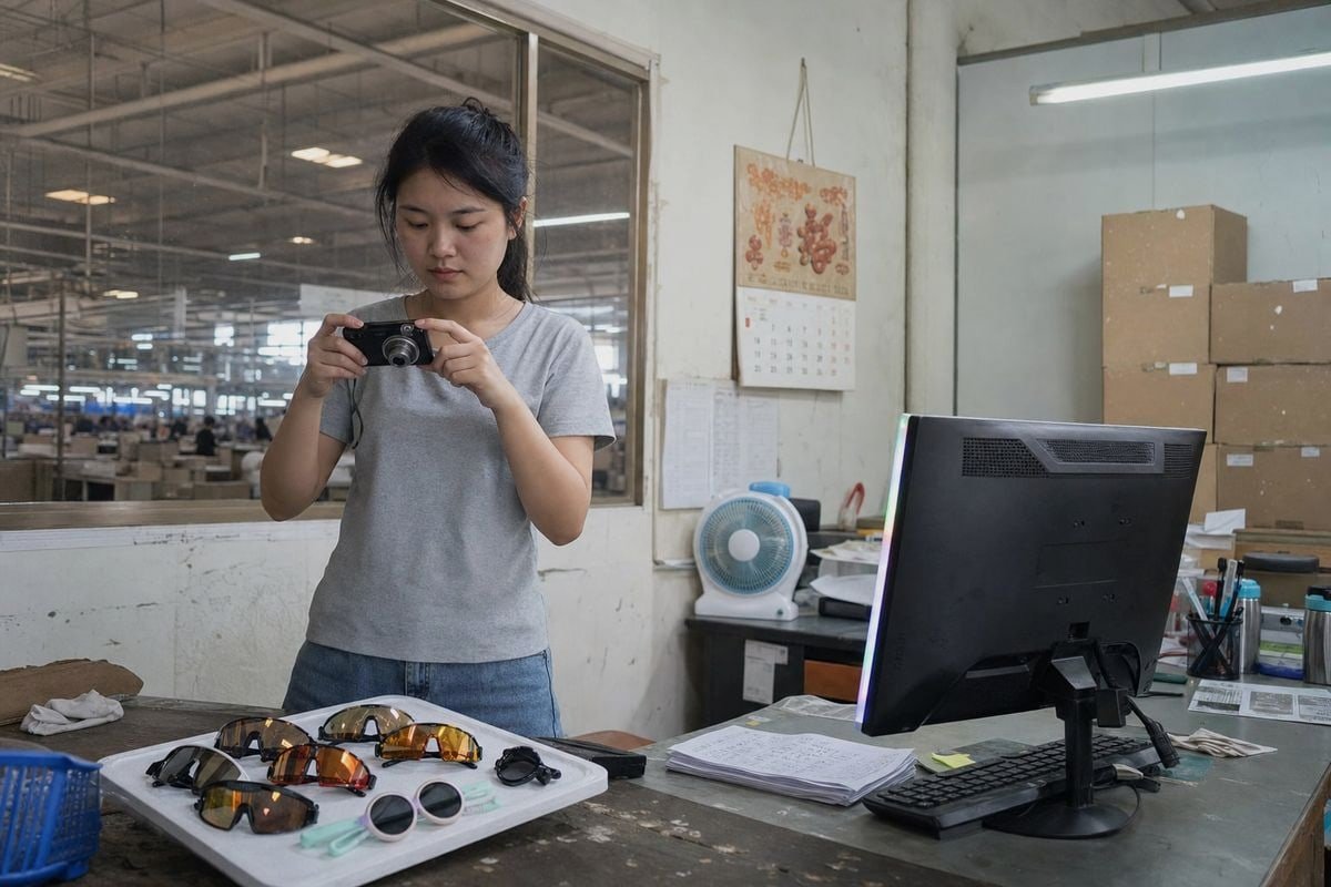 Factory Reporting Tools Reporting tools like kanban boards and photo reports for factory progress updates (ID#3)