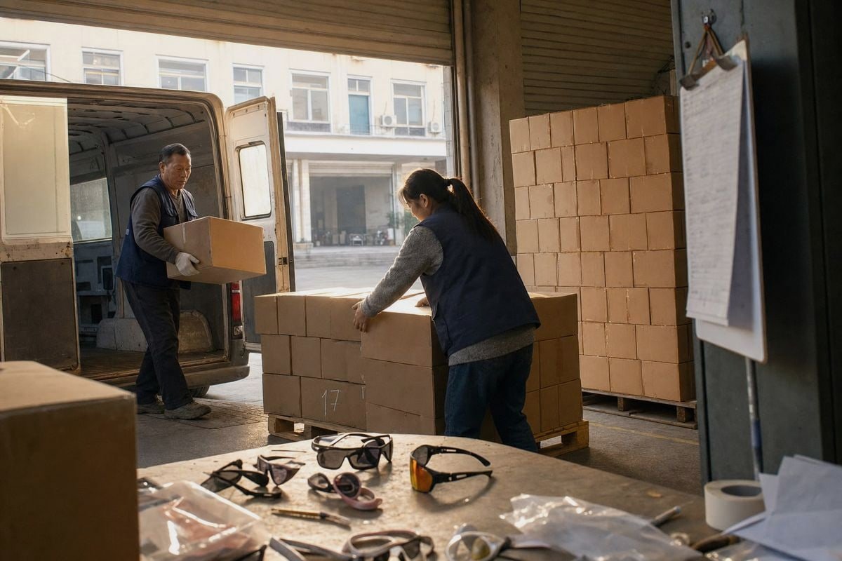 Strategies to protect launch schedules when working with overseas eyewear factories (ID#4)