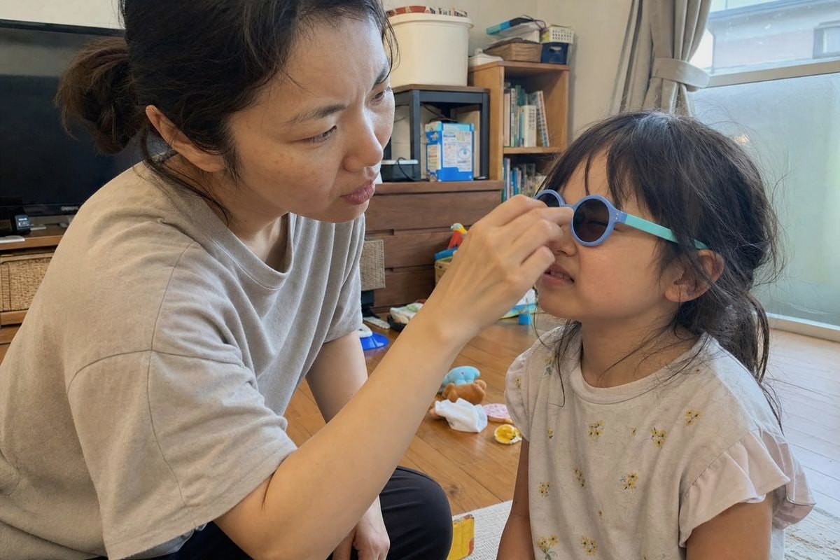 Choosing Correct Bridge Size Bridge size chart matching child's nose shape from 12mm to 20mm (ID#3)