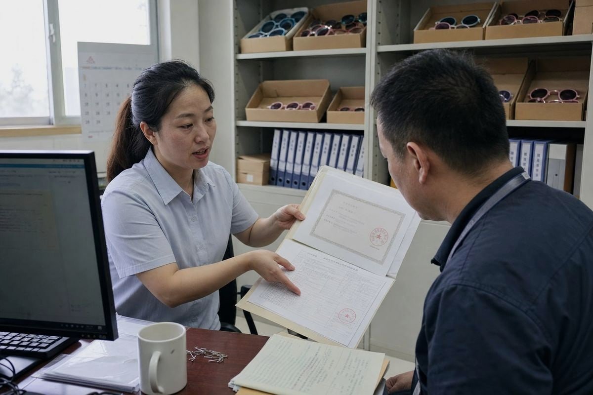 Supplier Payment Red Flags Red flags to watch when suppliers demand upfront payment for kids' eyewear (ID#4)