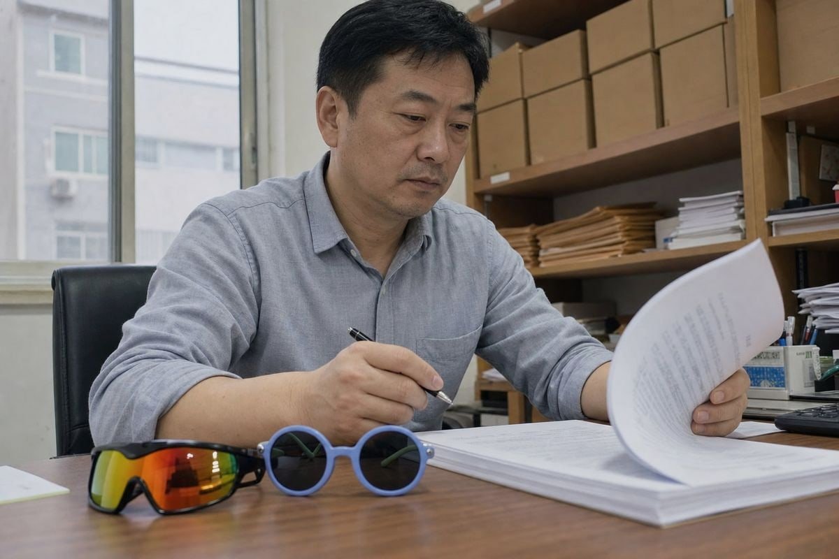 Guide to writing a clear purchase contract for sourcing kids sunglasses (ID#1)