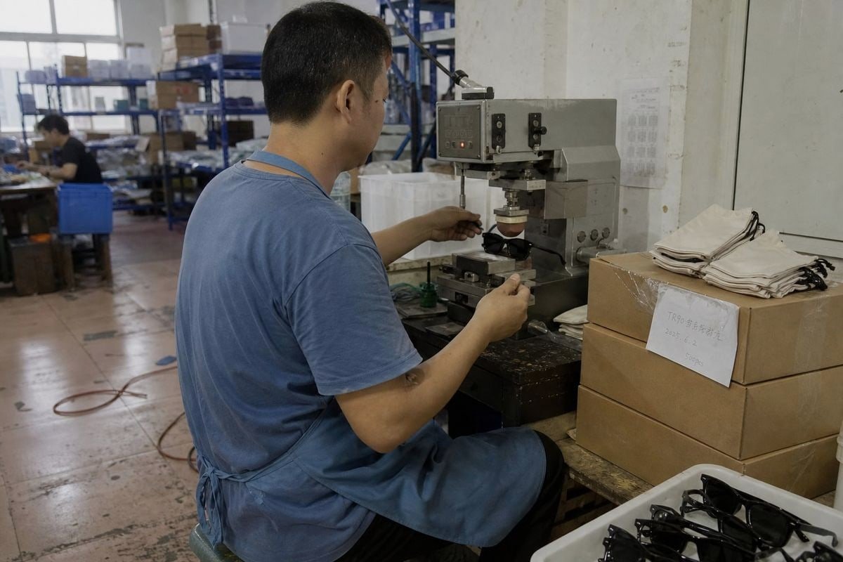 Choosing Eyewear Manufacturer Finding a specialized factory combining optical-grade lenses with durable kid-friendly eyewear frames (ID#5)