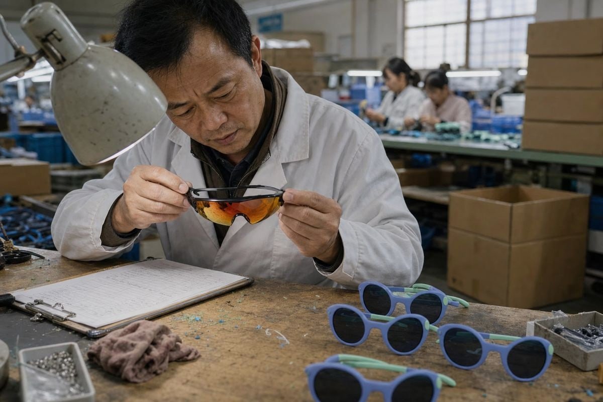 Shortening Reorder Lead Times Compressing waiting steps with golden samples and in-line inspections for faster reorders (ID#3)