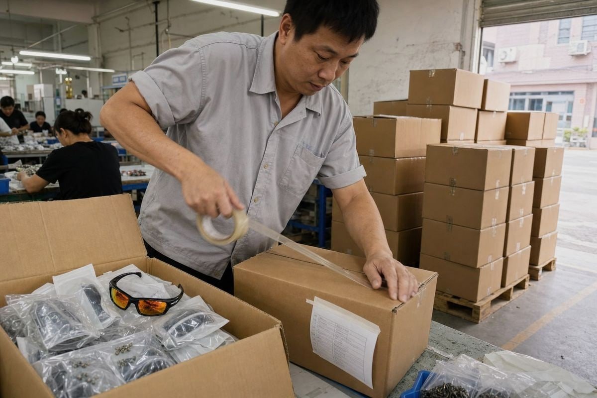 Choosing a manufacturer with reliable spare parts catalog and long-term after-sales service (ID#5)