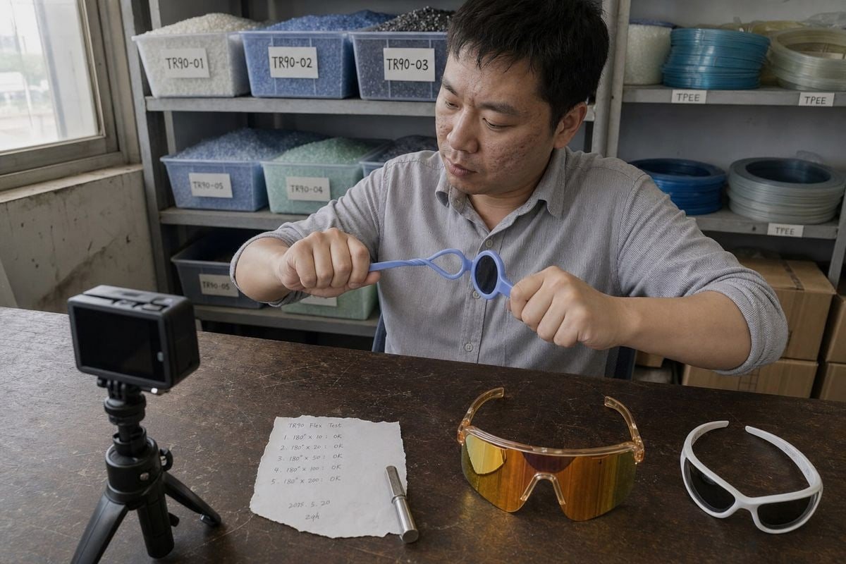 TPEE and TR90 Materials Verifying TPEE and TR90 flexible material expertise through datasheets and demonstrations (ID#3)
