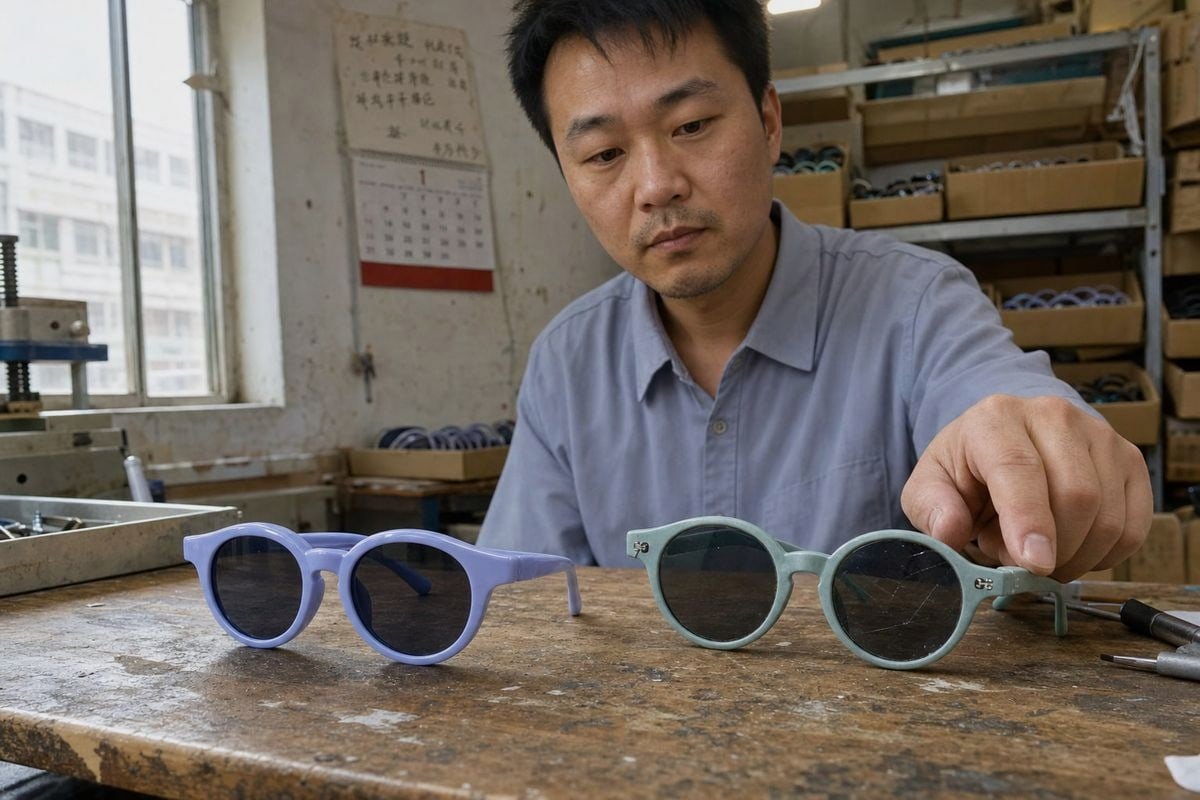 TR90 kids' sunglasses retain impact resistance for 1-2 years of use (ID#2)