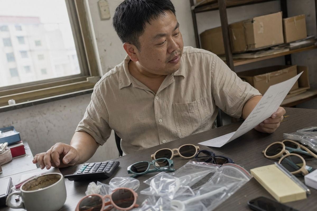 Material Quality Tradeoffs Determining if $1.99 price supports safe TPEE or TR90 sunglasses materials (ID#4)