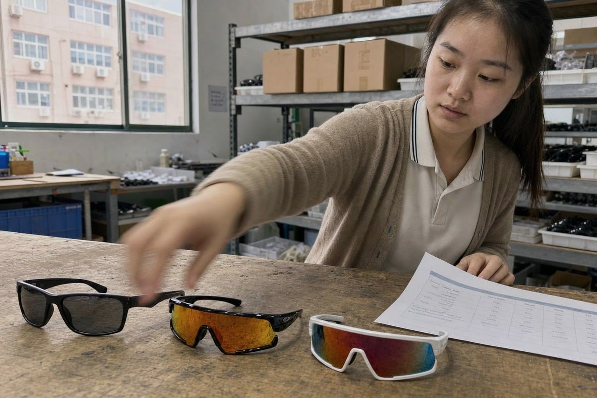 Identifying which specs customers notice versus invisible downgrades in kids' eyewear (ID#5)