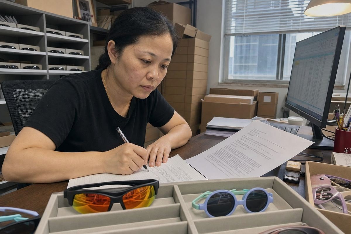 Guide to requesting itemized quotes for kids' sunglasses from China suppliers (ID#1)
