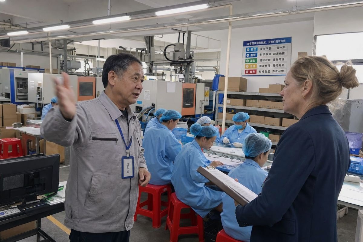 Factory capability evidence showcasing production capacity and quality control for category approval (ID#5)