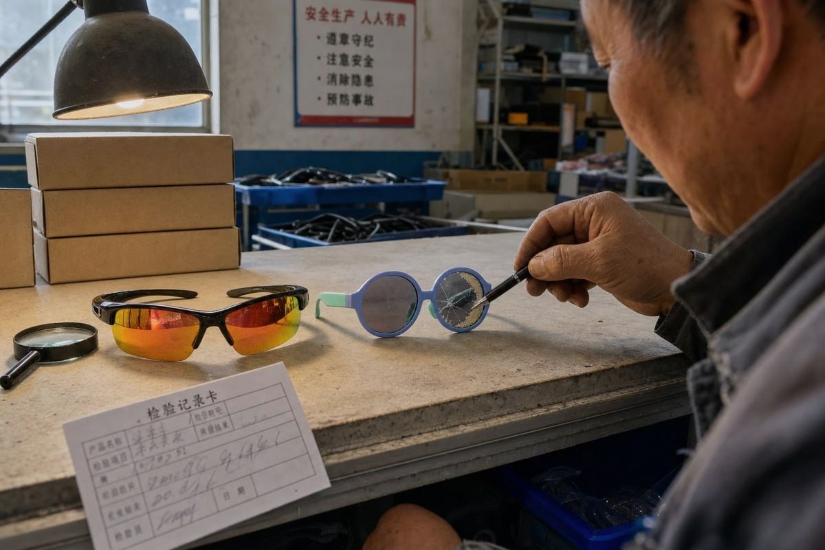 Why Lenses Scratch Easily Common reasons children's sunglasses lenses scratch so easily (ID#4)