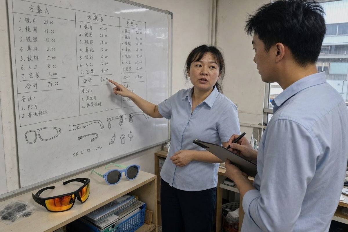 Multi-Round Bidding Structure Three-round bidding structure encouraging factories to share quantified cost-saving ideas (ID#2)