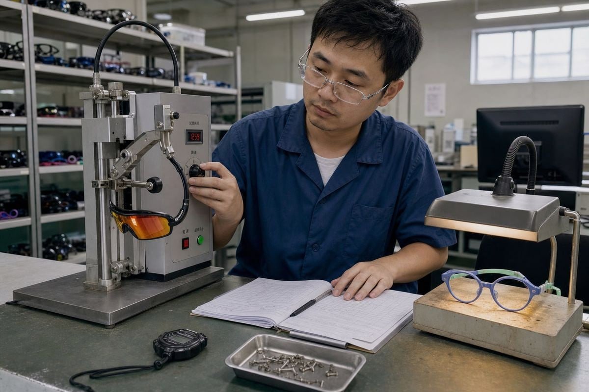 Durable Temple Materials Choosing flexible temple materials like TR90 and TPEE for durability (ID#4)