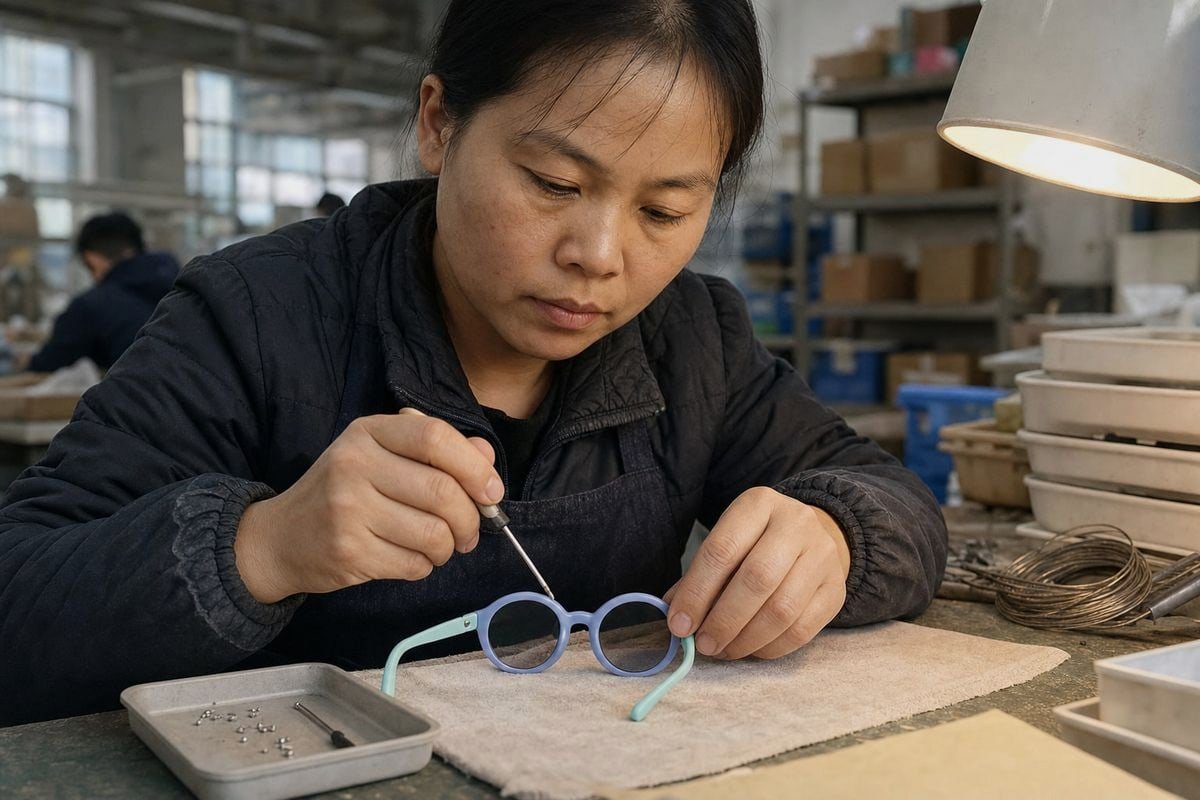 Choosing Reliable Manufacturers Key manufacturer qualities that reduce kids' sunglasses temple failure rates (ID#5)