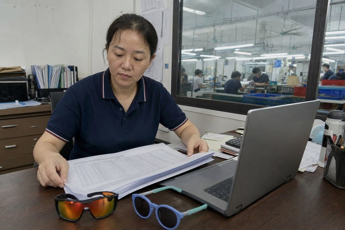 Guide to requesting cost breakdowns and capacity statements from kids sunglasses suppliers (ID#1)