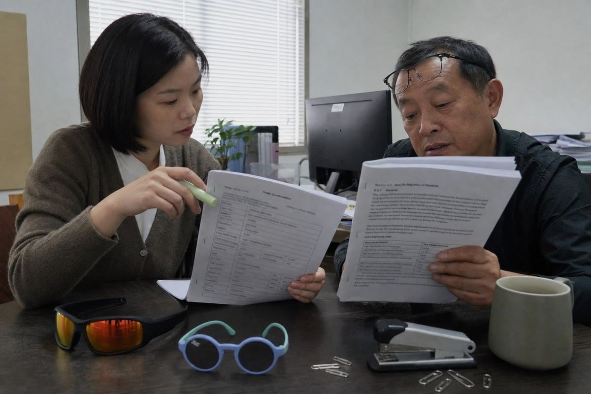 Matching supplier order confirmations against compliance manual requirements line by line (ID#3)