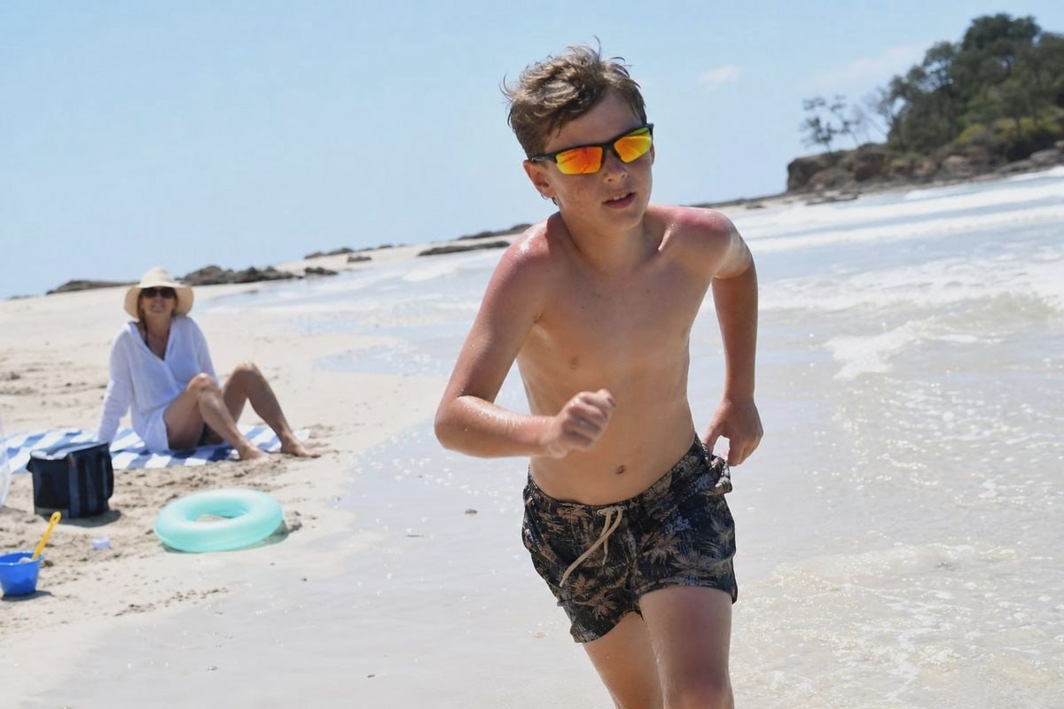 Building Sunglasses Habits Tips to help children wear sunglasses consistently and build daily habits (ID#5)