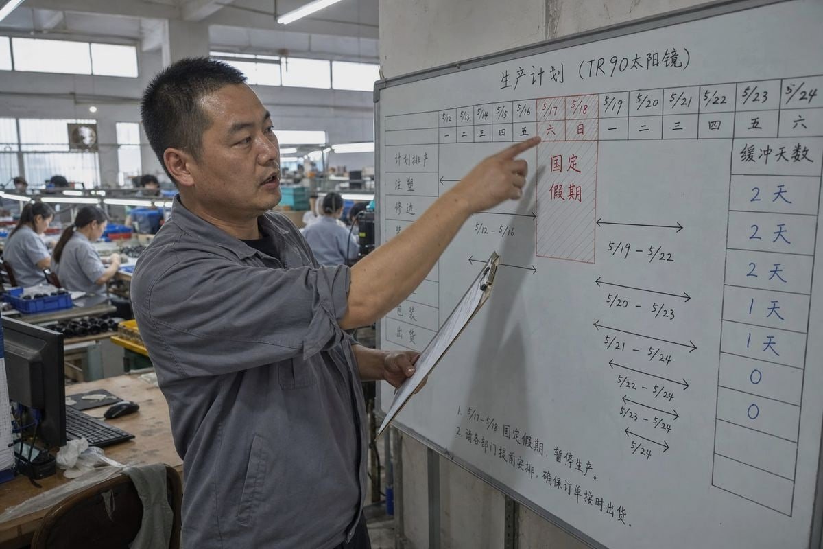 OTIF Performance Benchmarks Lead-time and production benchmarks for fairly measuring supplier OTIF performance (ID#3)