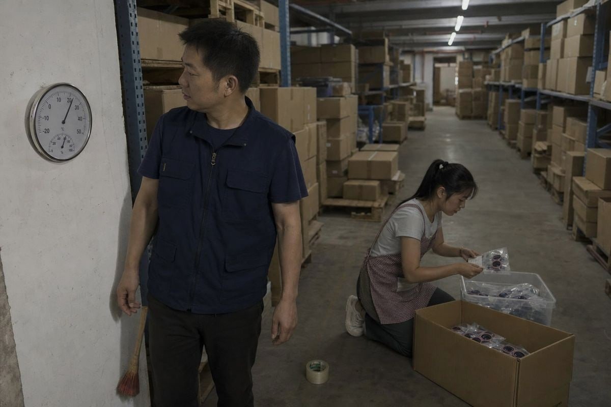 Optimal cool dark dry storage conditions preventing lens and frame aging (ID#3)