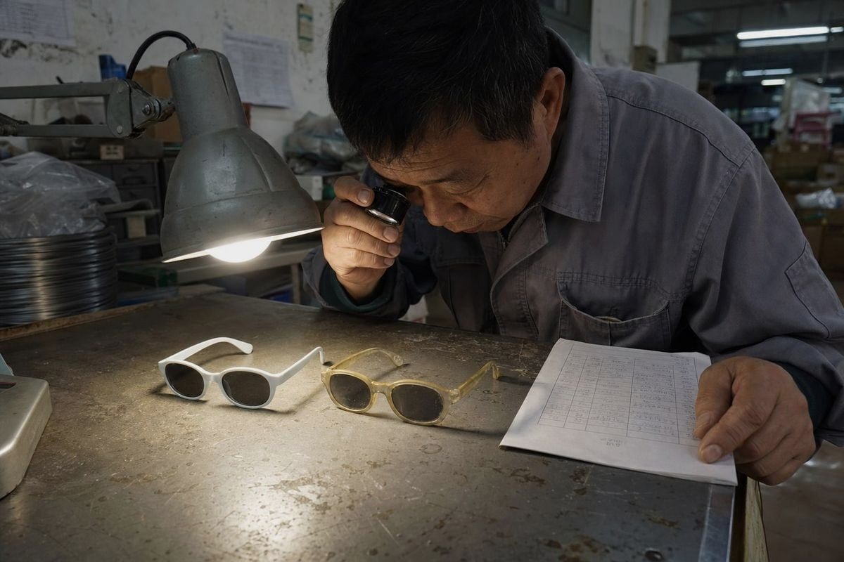 TPEE and TR90 materials offering superior long-term storage stability for eyewear (ID#4)