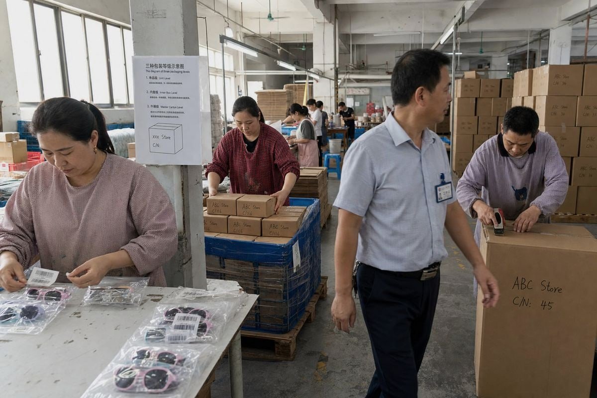 Ensuring Pre-Sorted Shipment Accuracy QC checks and sample pack-out approvals keep store shipments accurate (ID#4)