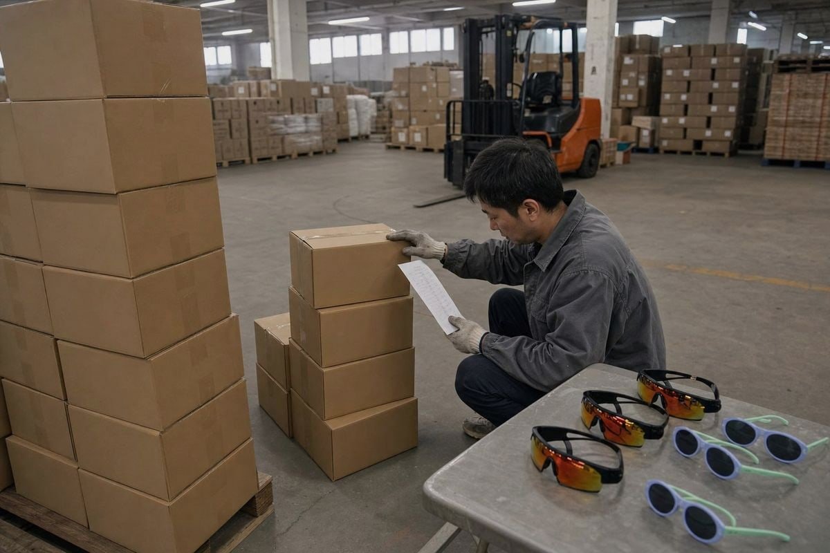 Guide to splitting initial and replenishment orders for kids sunglasses effectively (ID#1)
