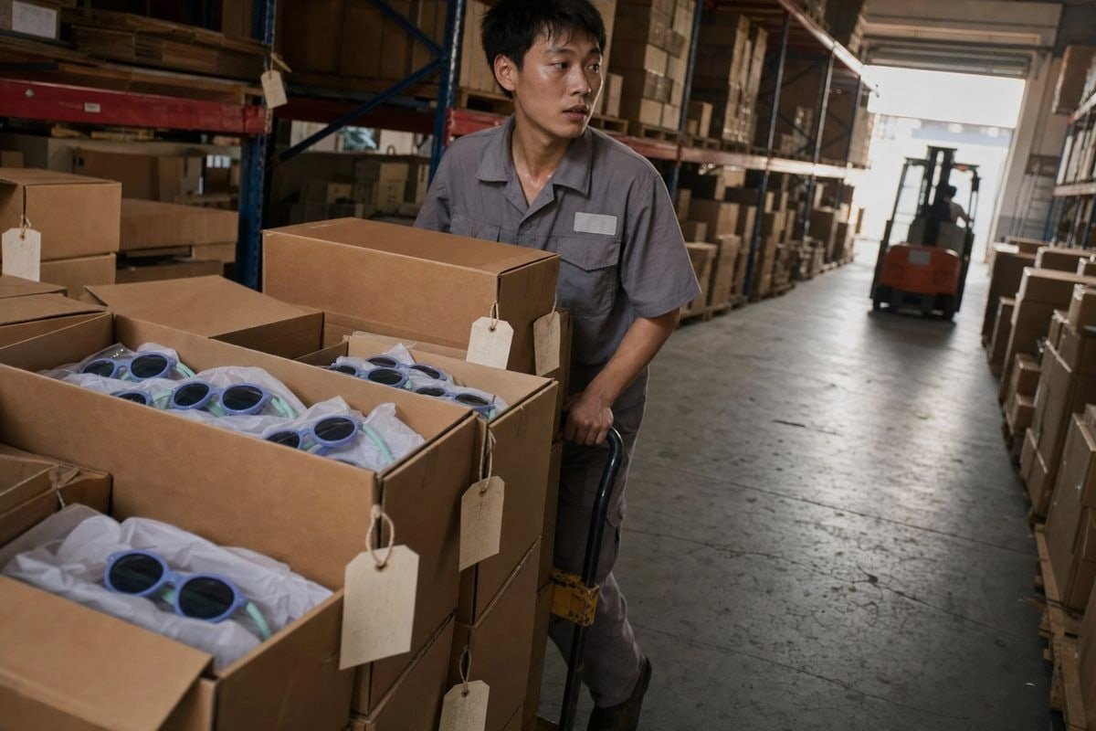 MOQ Restocking Balance Balancing MOQ requirements with frequent weekly restocking for children's eyewear orders (ID#4)
