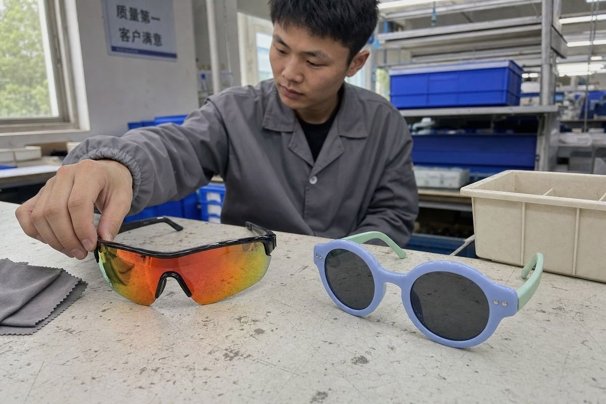 Unisex Frame Designs Unisex sunglasses frames like aviators and wraparounds simplify kids' eyewear buying (ID#3)