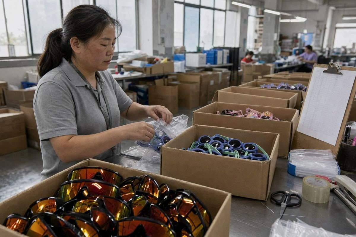 Guide to using sales data for setting kids sunglasses pack ratios (ID#1)