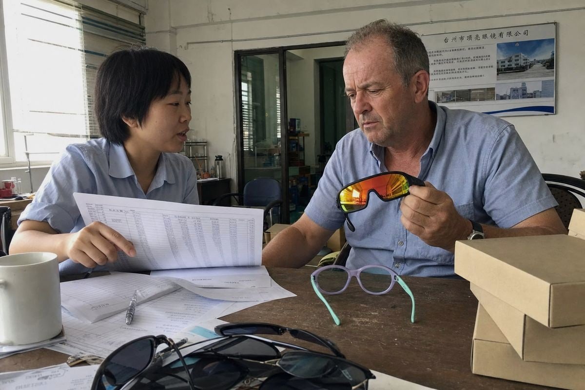 Analyzing SKU-level sell-through rates to identify best-selling kids sunglasses styles (ID#2)