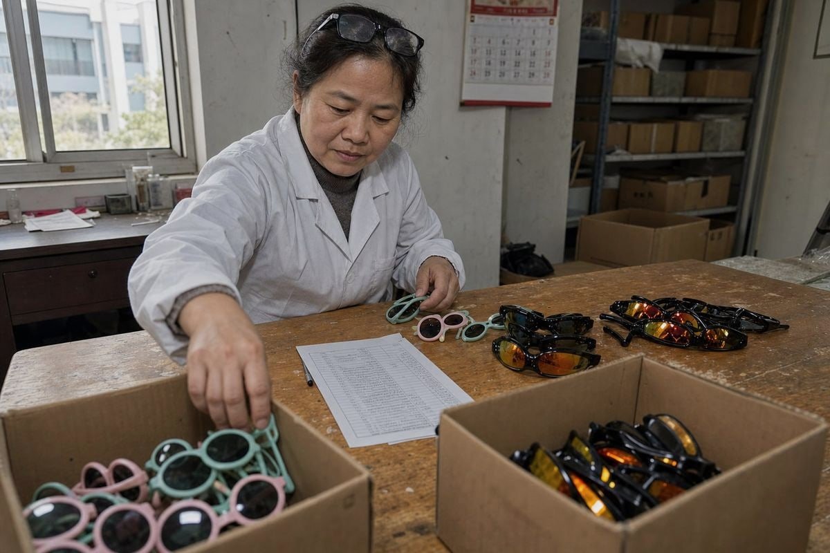 First Order Checklist Key inventory responsibility terms to confirm before your first eyewear order (ID#5)