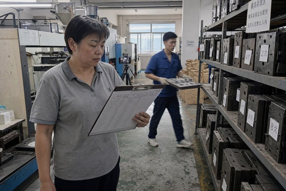 Verifying factory capacity for producing a million kids' sunglasses in weeks (ID#1)