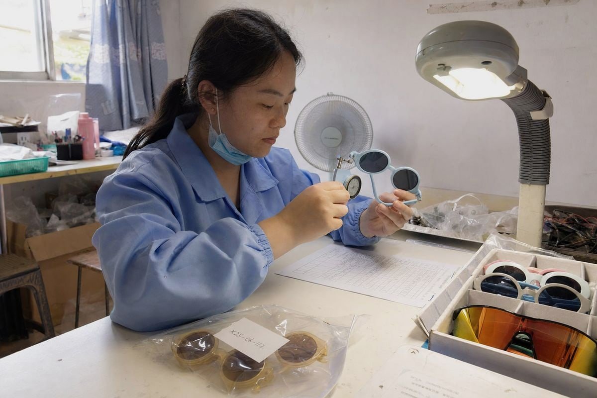 Quality control checklist for managing multiple Chinese eyewear manufacturers simultaneously (ID#3)