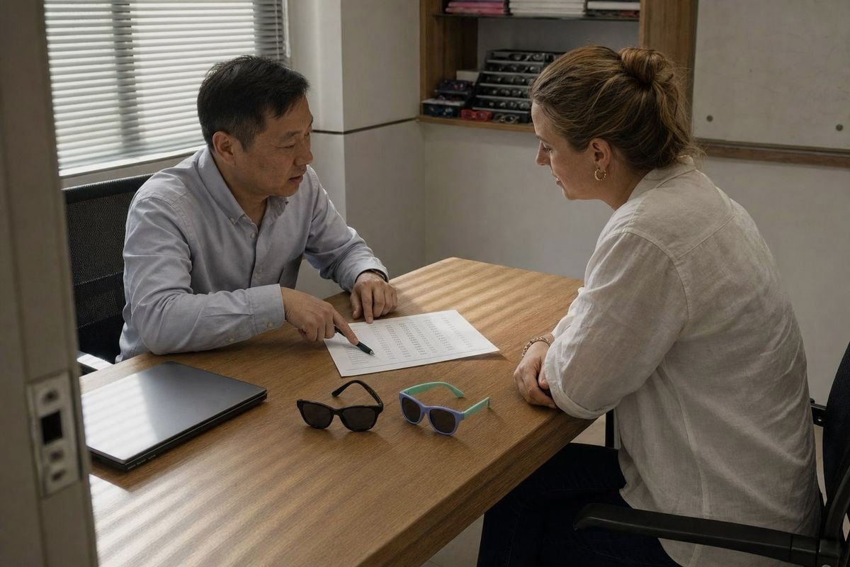 Key questions to ask manufacturers before signing licensed eyewear agreements (ID#5)