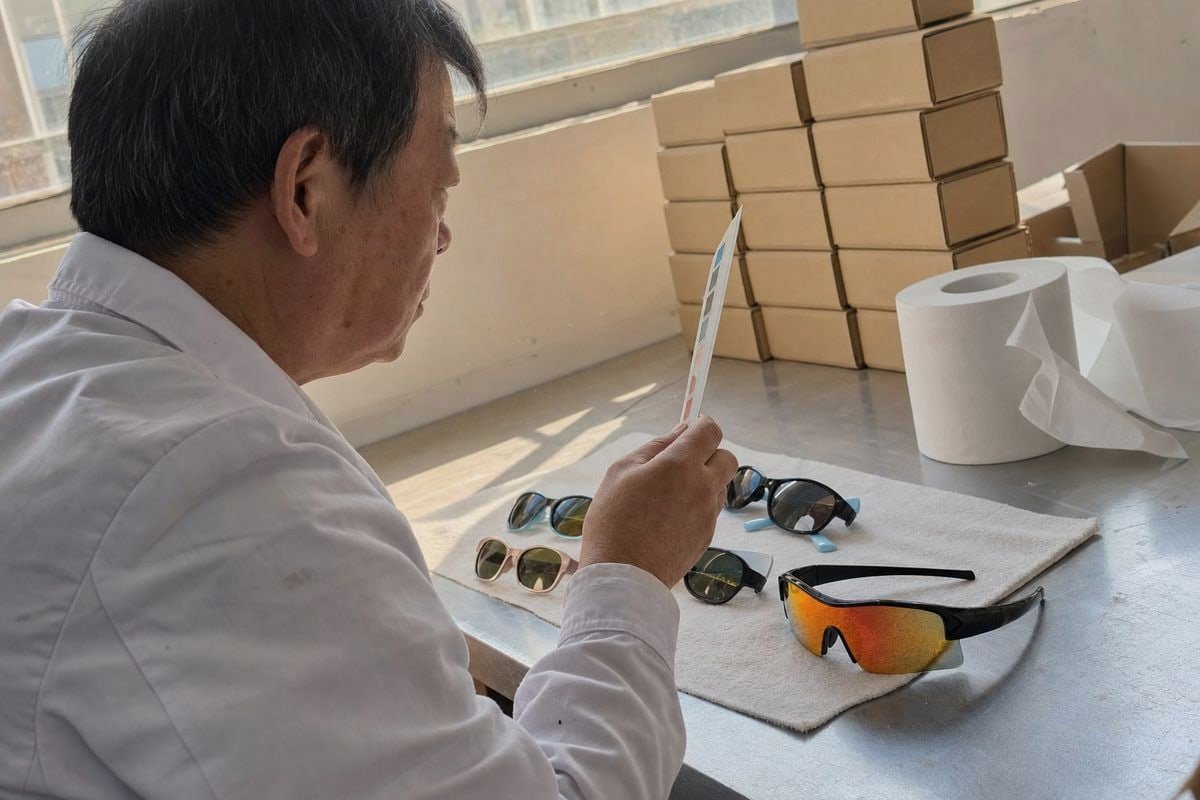 Rapid Reorder Framework Rapid reorder framework with eyewear factory for quick license renewal production (ID#5)
