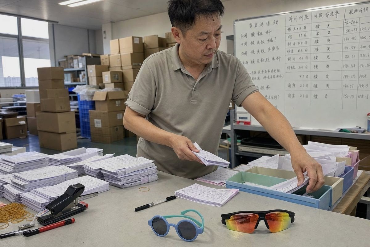 Guide to allocating factory MOQ for kids sunglasses among combined customer orders (ID#1)