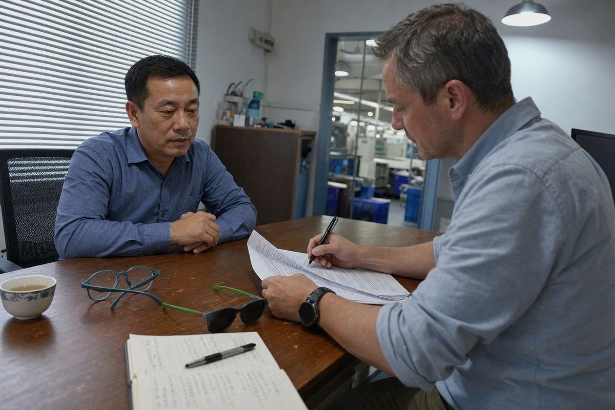 Contract Circumvention Protection NNN and OEM contract terms protecting brands from factory circumvention in China (ID#3)