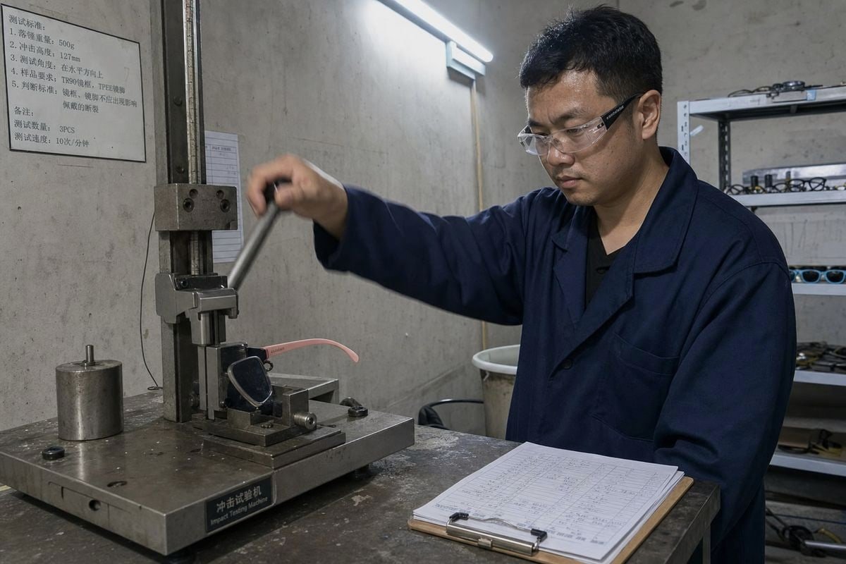 Quality Control Steps Quality control steps ensuring kids' frames fit prescription lenses accurately at scale (ID#5)