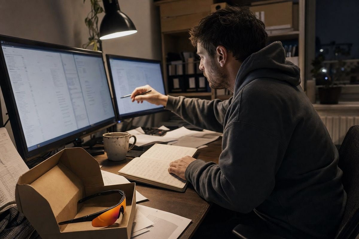 Automated price monitoring software tracking unauthorized price drops across online sales channels (ID#3)