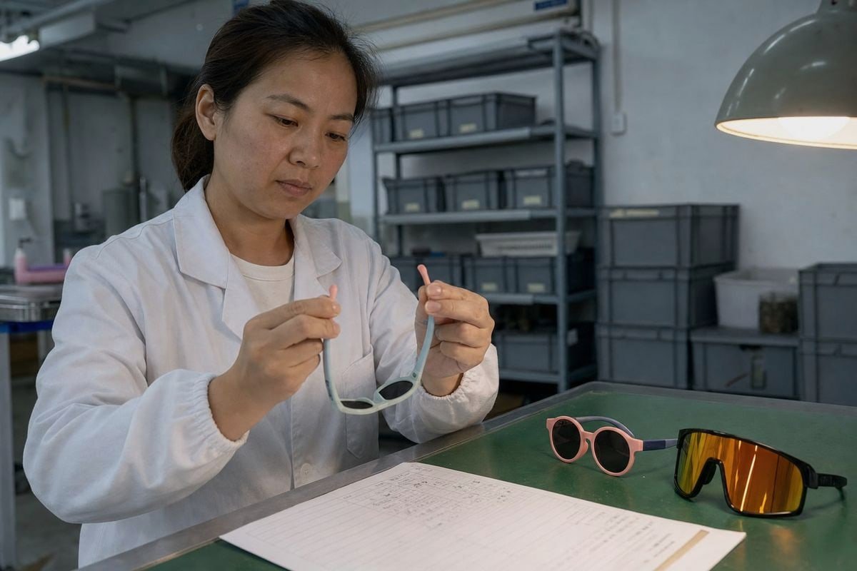 Source Without Custom Molds Sourcing kids' sunglasses from OEM vendors low order minimums catalog (ID#5)