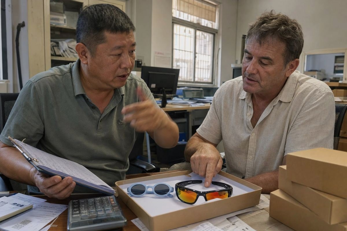 Regional Exclusivity Agreements Negotiating a written exclusive distribution agreement with your sunglasses manufacturer (ID#2)