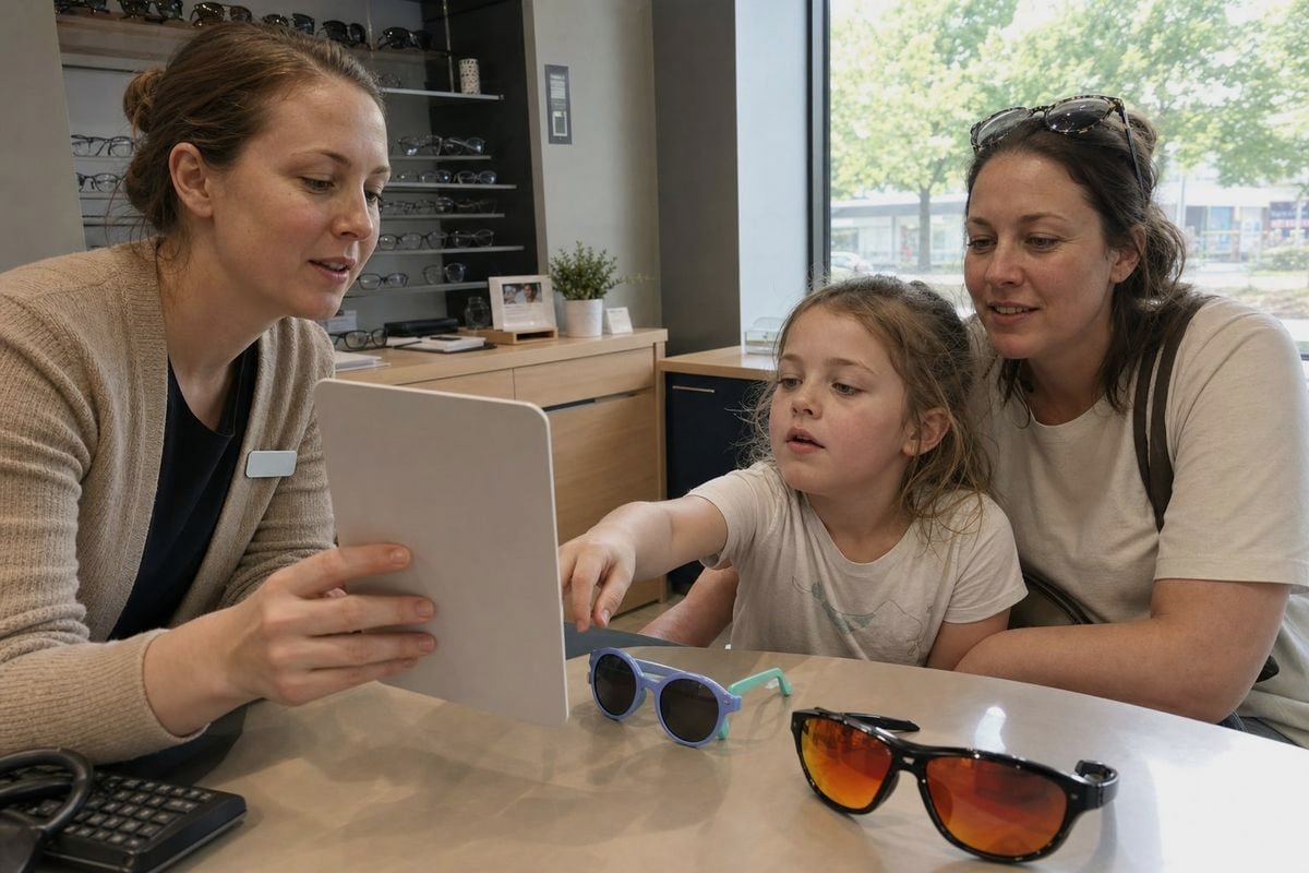 Lens categories 0 to 4 explained with UV400 labels for parents choosing children's sunglasses (ID#3)